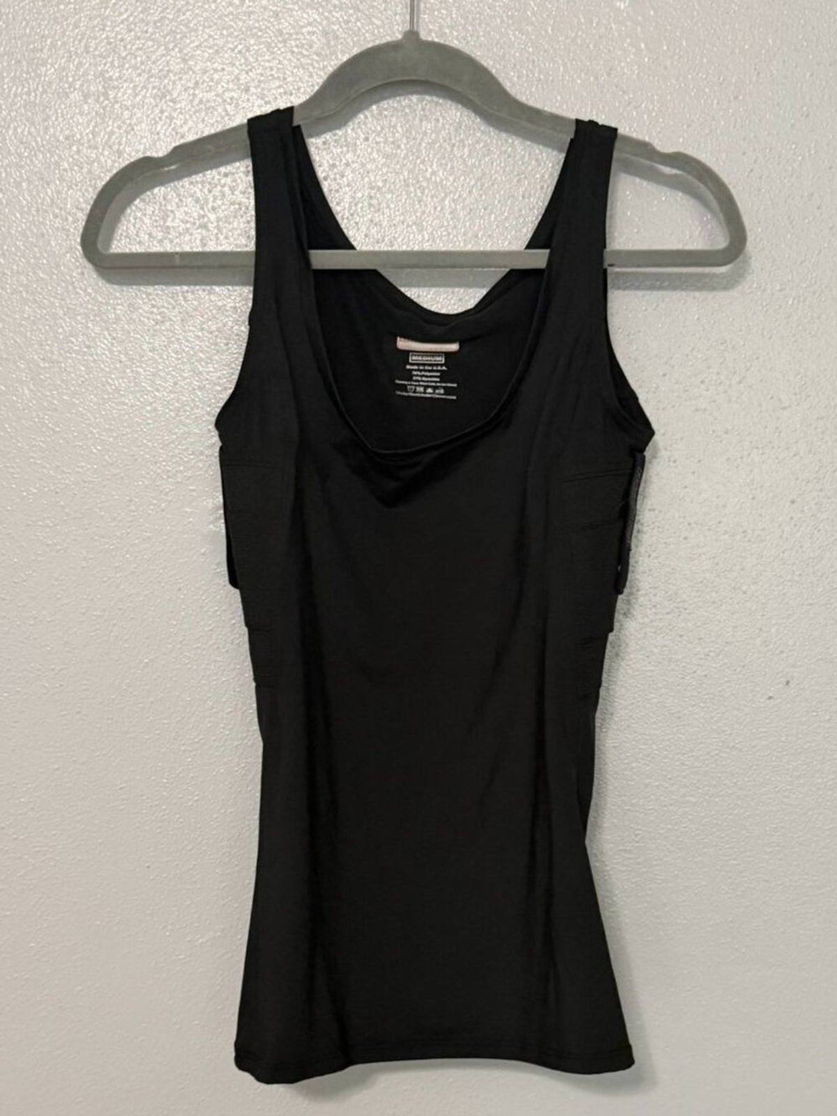 Women’s Black UnderTech Undercover Concealed Carry Tank Top Size Medium