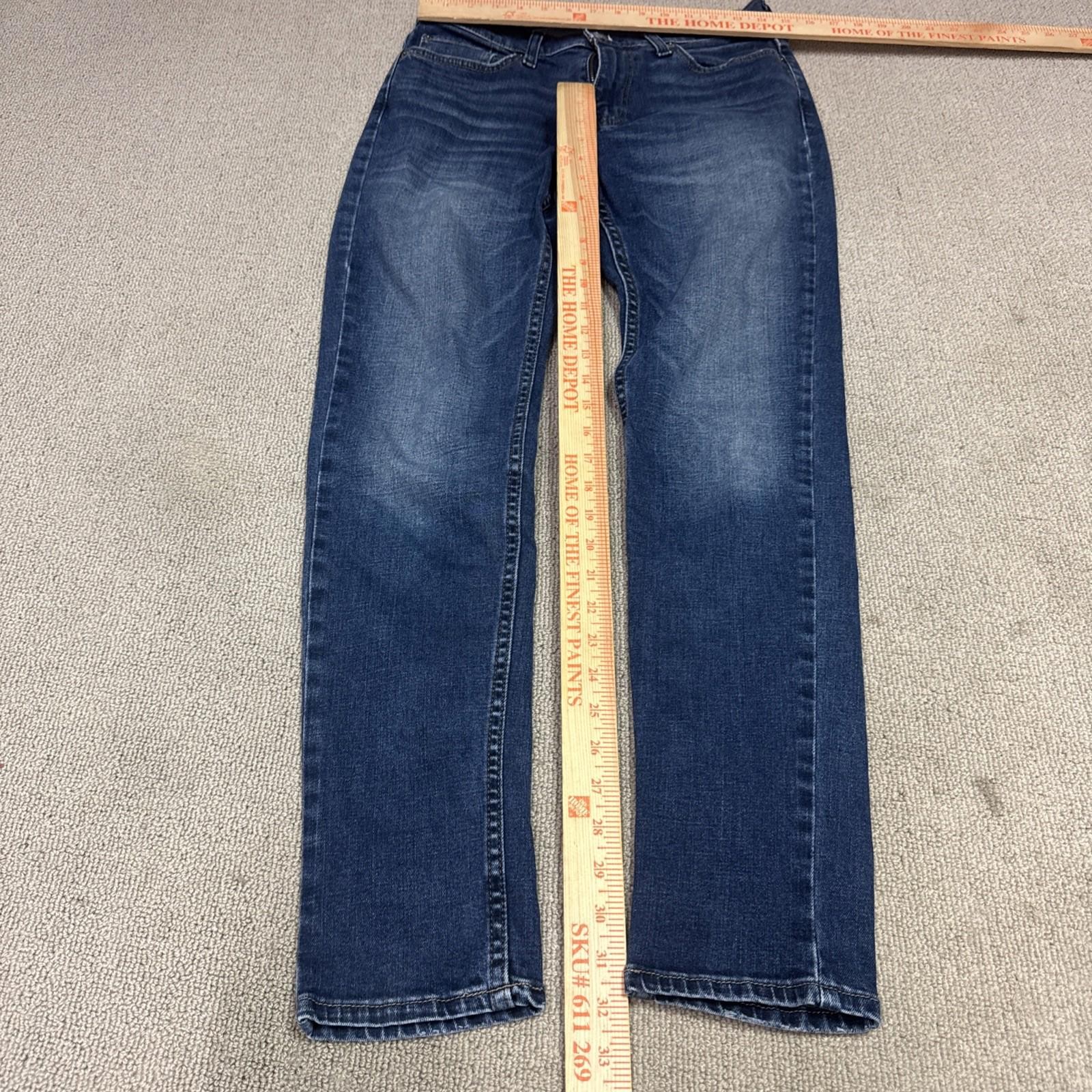 Hollister Jeans Taper Blue Pockets Men’s Size 29×32