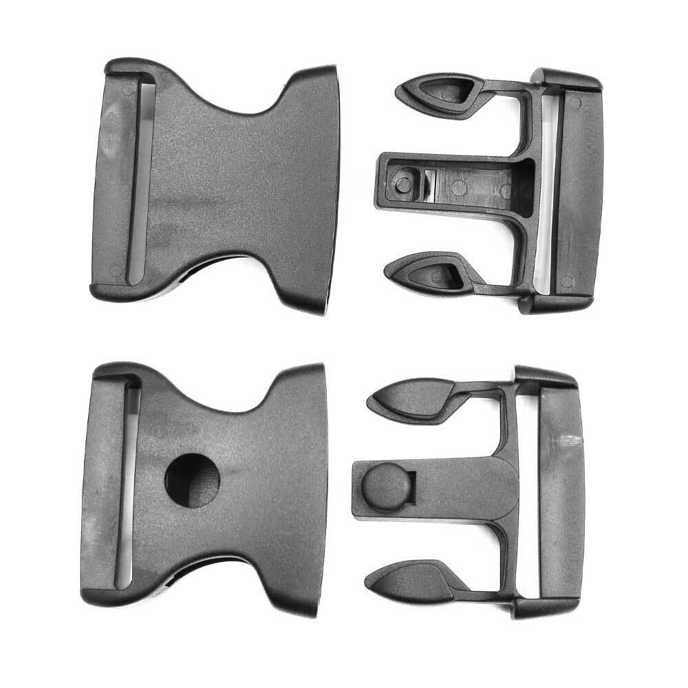 2/4/6/10PCS Triple Retention Buckle 2″ Replacement Buckle For Tactical Duty Belt