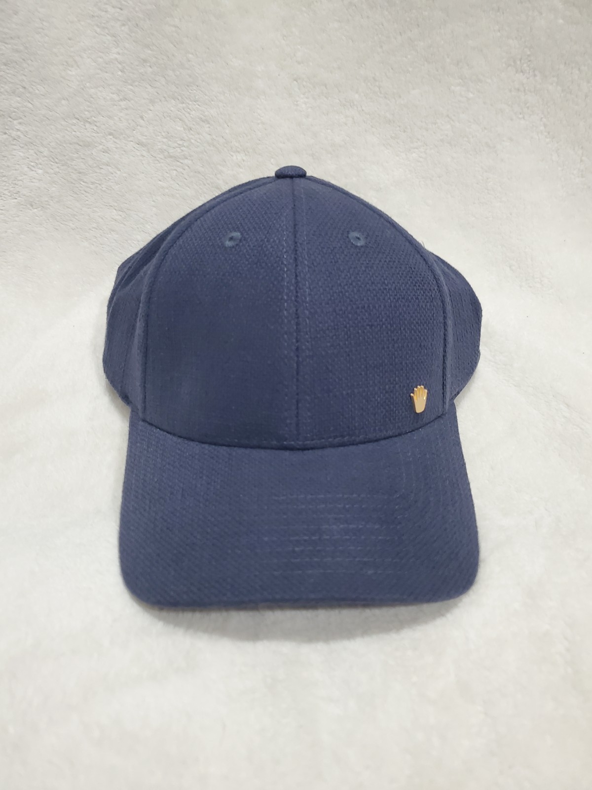NO BAD IDEAS NBI OG CROWN 6 PANEL MENS STRAPBACK HAT BLUE NEW
