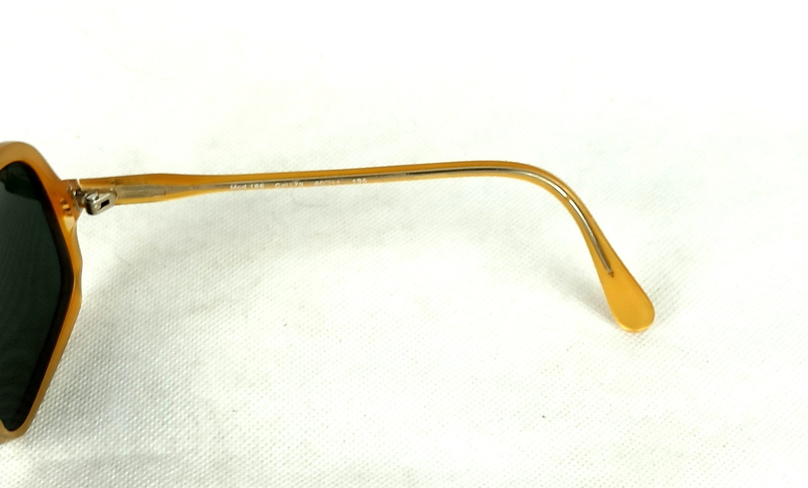 HIP-HOP CAZAL SUNGLASSES WEST GERMANY VINTAGE MOD. 156 ACETATE W/T ORIGINAL CASE