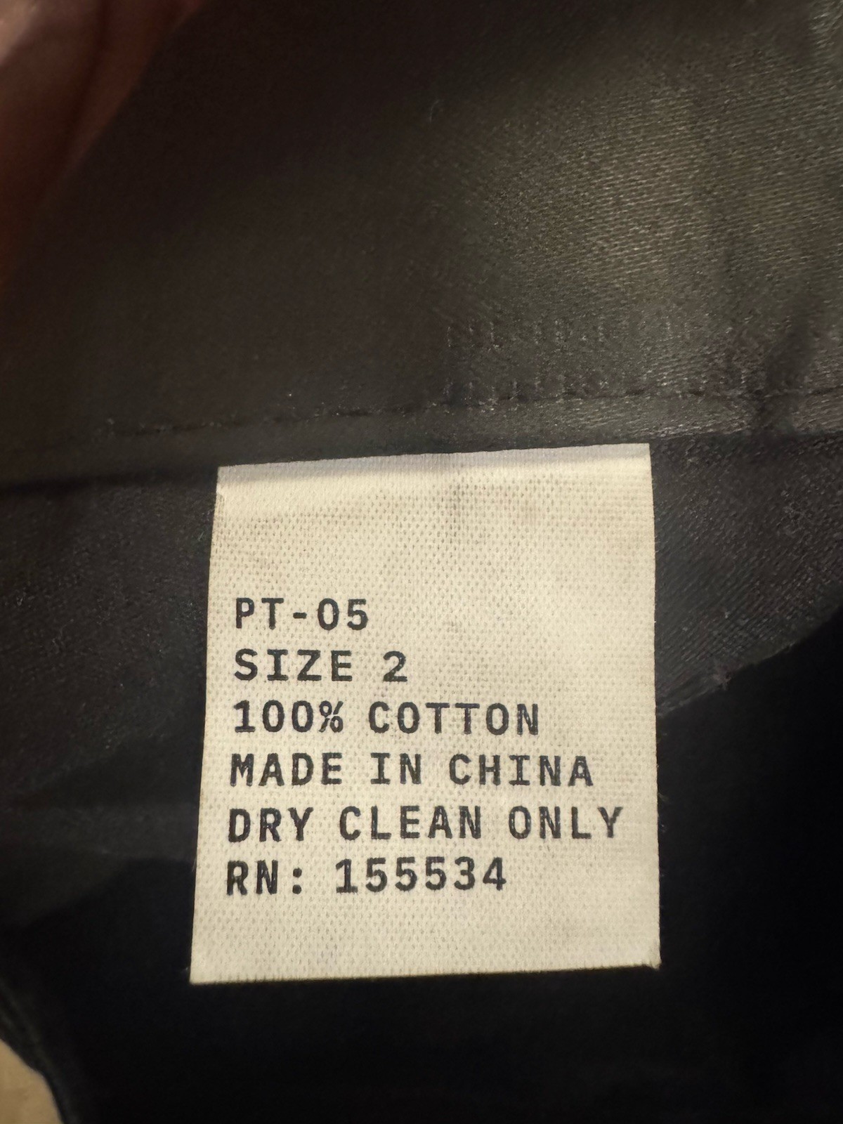 YEEZY (YZY) PT-05 SIZE 2 NEW