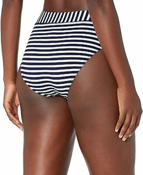 2524 Splendid Never Enough Stripe High Waist Bikini Bottoms size S nwt