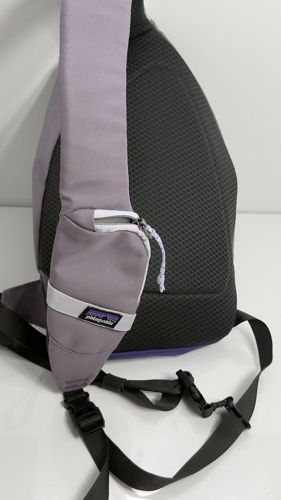 Patagonia Atom Sling 8L purple Crossbody Sling Backpack Bag