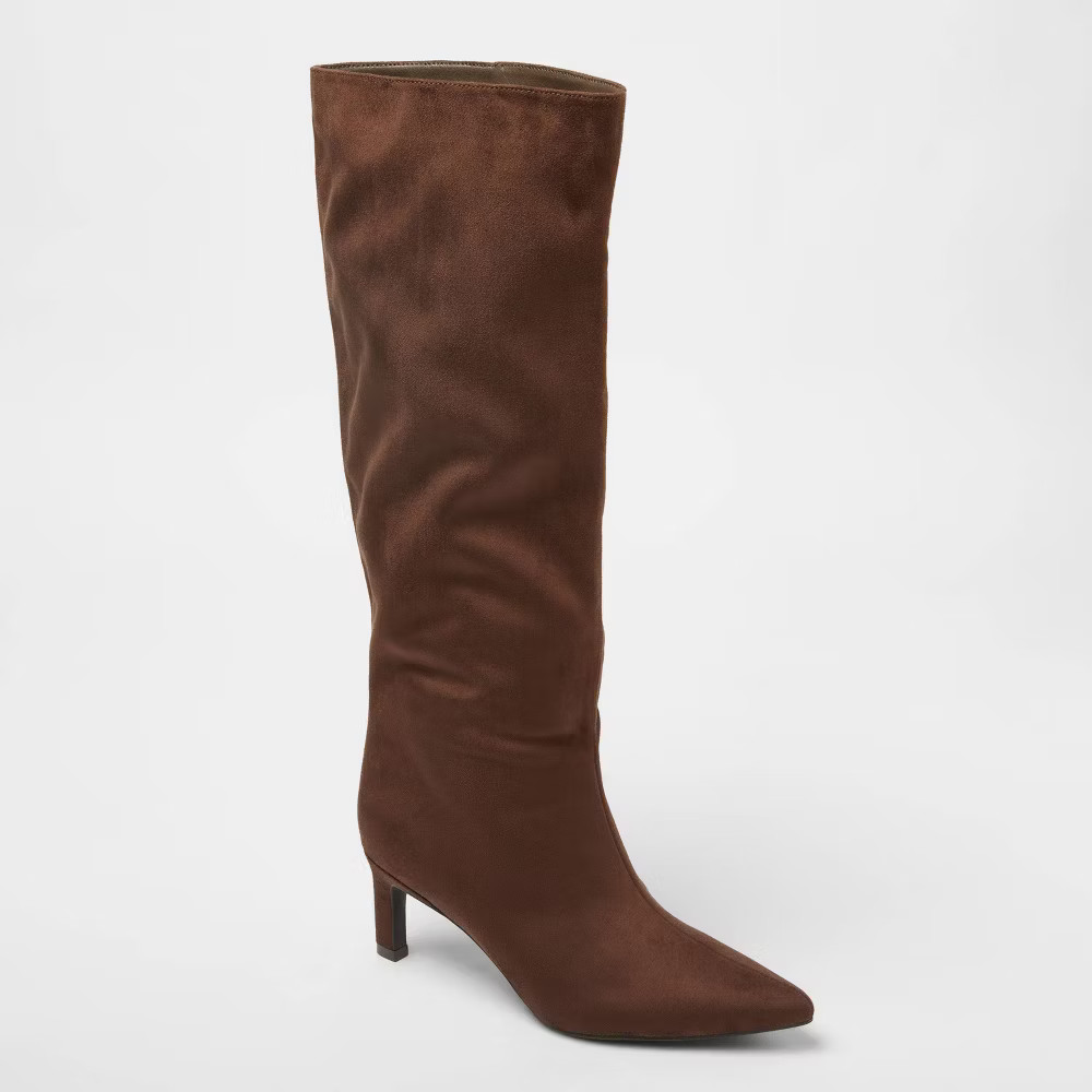 Women Justice Boots with Memory Foam Insole – A New Day Brown