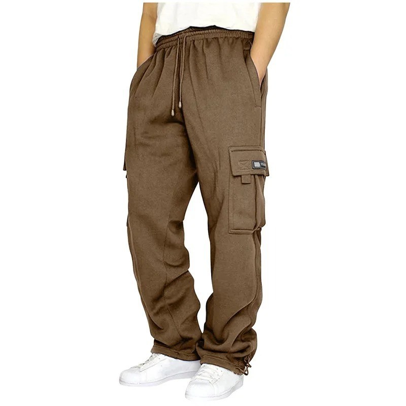 Men’s Pants Cargo Sweatpants Pro Club Trousers Tracksuit Bottoms Jogging NEWS.Hi