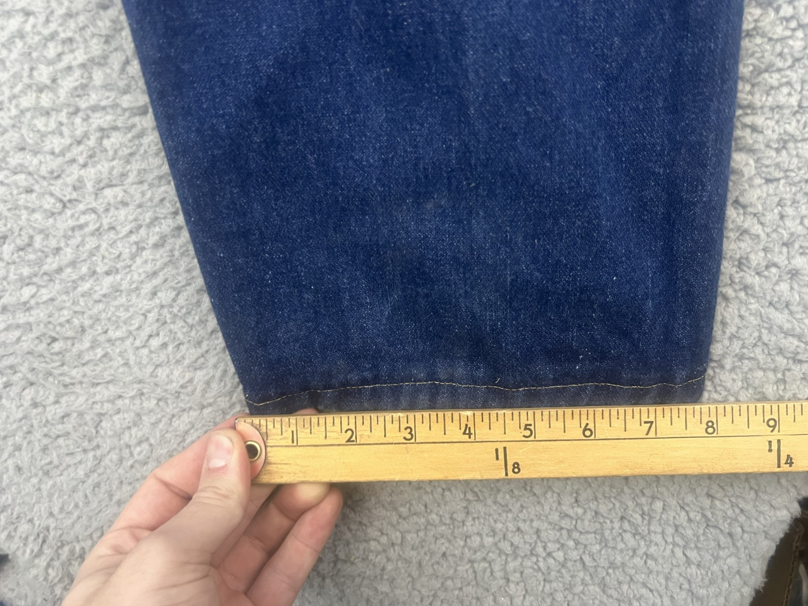 Wrangler 13MWZ Cowboy Cut Jeans – 29×36 (Fit 28×33) Made in USA 70s