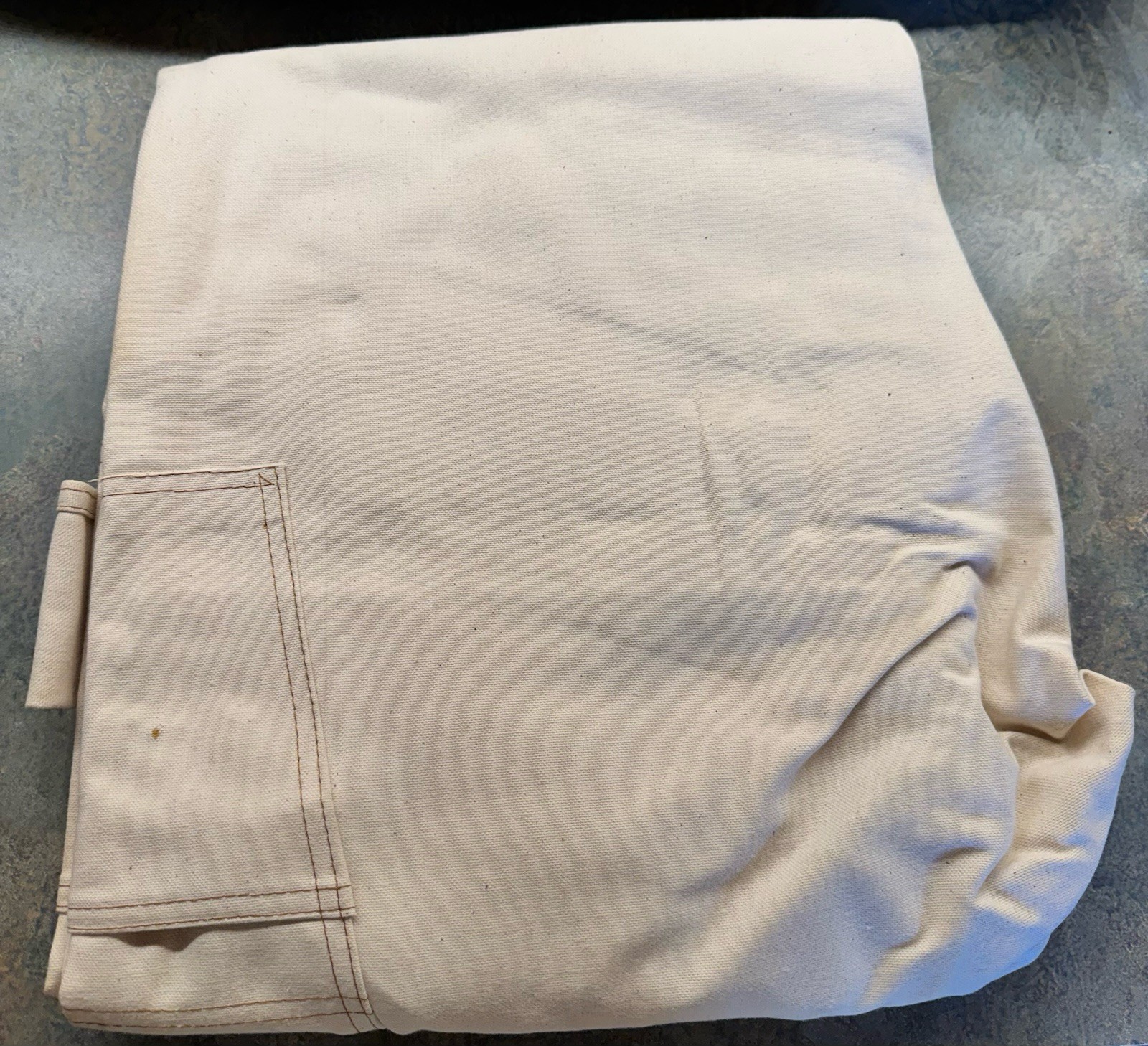 Vintage Ben Davis Overalls Mens Carpenter USA Natural Color 40×32 New Old Stock