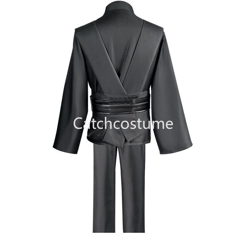 Star Wars Jedi Anakin Skywalker Cosplay Costume Full Set Halloween Party Outfits