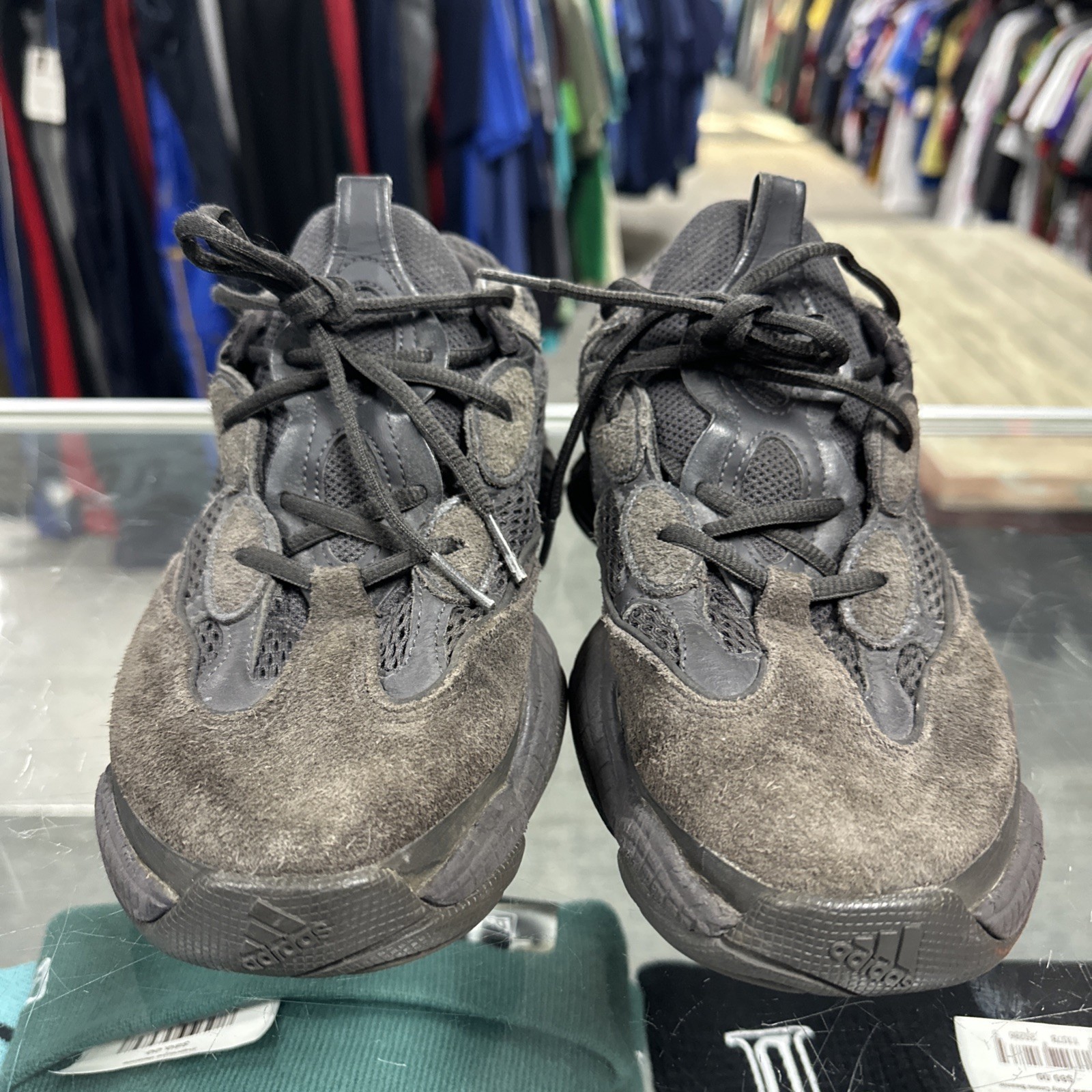 Size 8.5 – adidas Yeezy 500 Low Utility Black