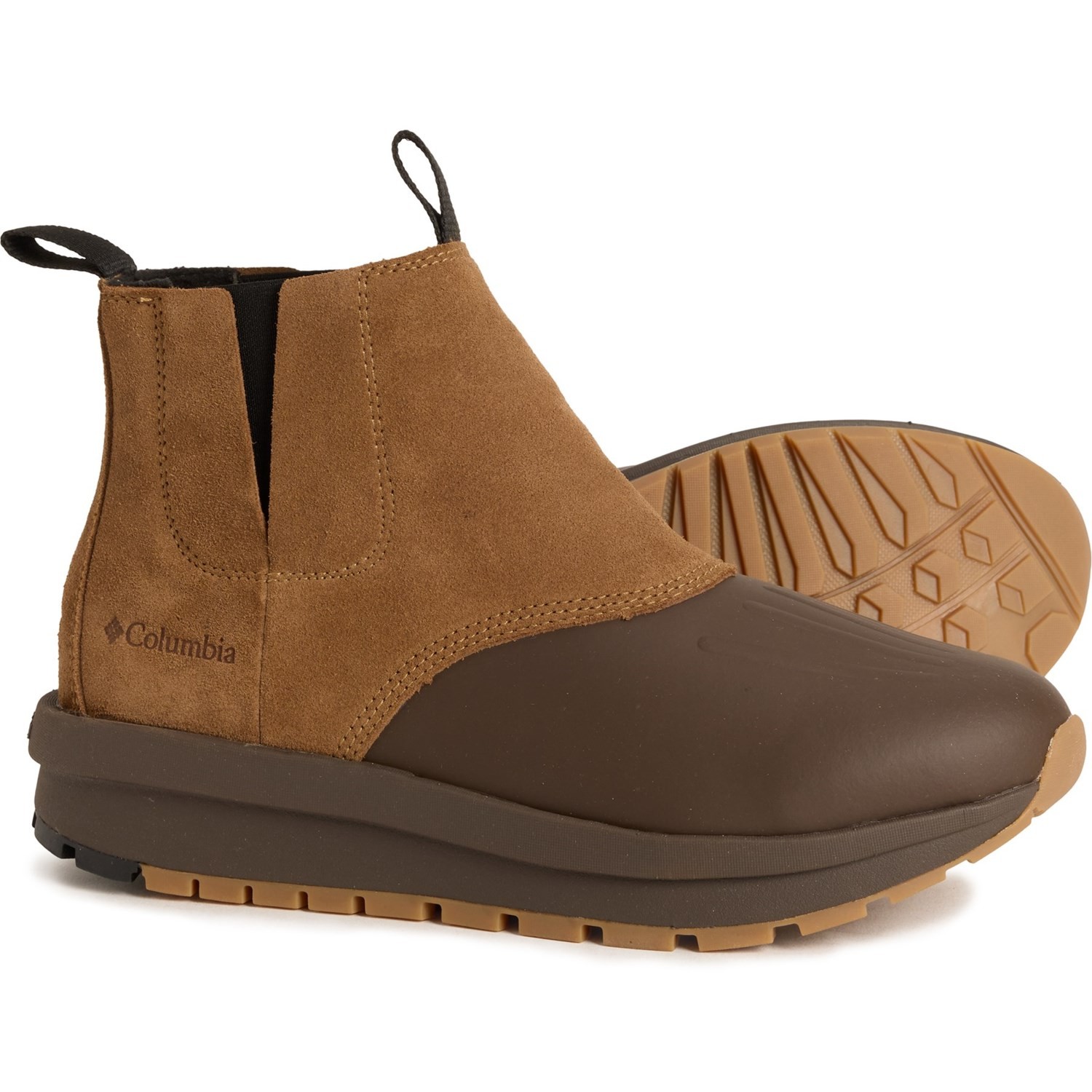 Columbia Sportswear Moritza Omni-Tech® Shield Chelsea Boots – Waterproof, Leathe