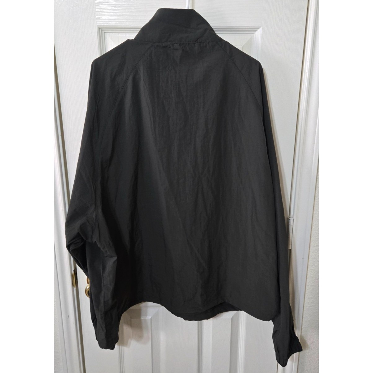 Staple Pigeon Half Zip Windbreaker Jacket STPL Men’s L Charcoal NWT