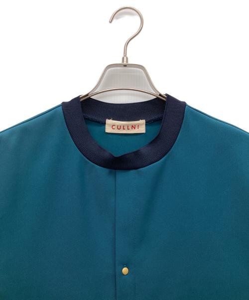 CULLNI pullover green 20-AW-030