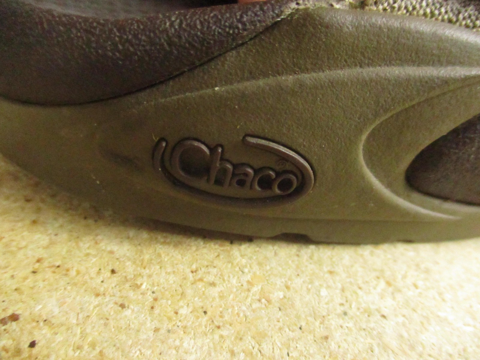 Chaco Sandals Mens Size 13 Brown Z/2 Toe Loop Adjustable Strap EcoTread J103017