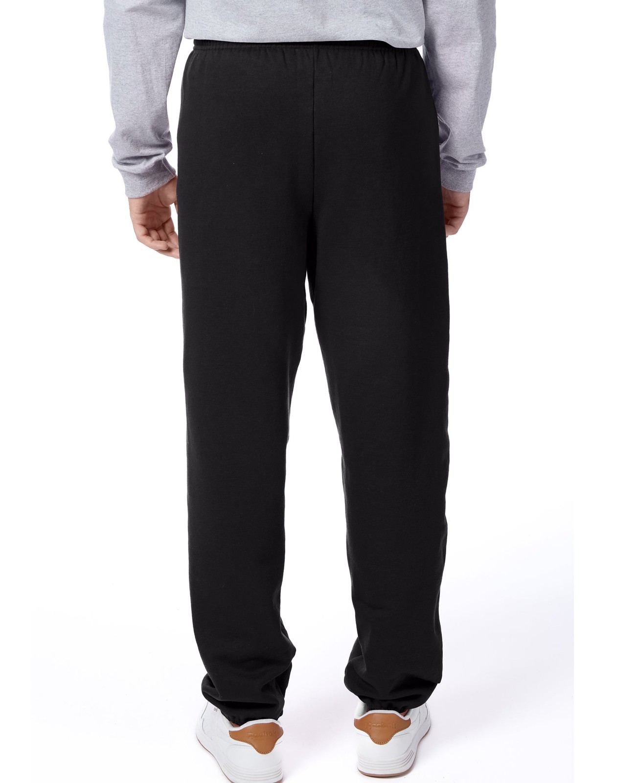 Hanes Men Sweat Pants ComfortBlend EcoSmart Gym Sport Workout Fleece Elasticized