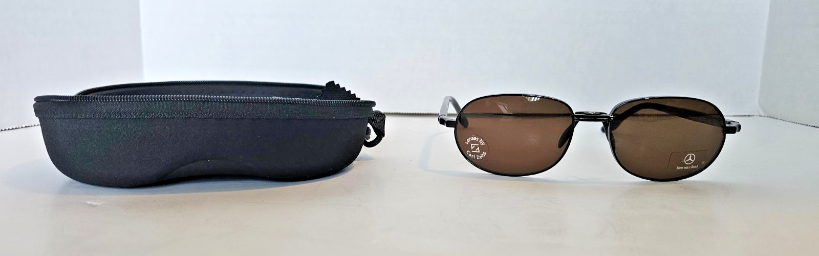 Authentic Mercedes-Benz 52104 Sunglasses Designer Luxury Frames [BLACK] [140MM]