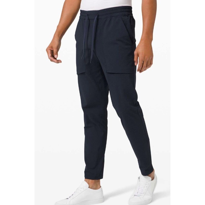 Lululemon Bowline Pant True Navy Size Large Athletic