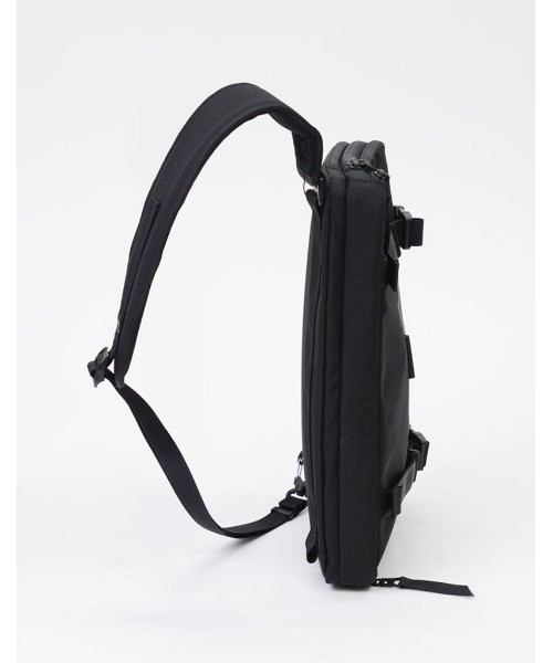 Master-Piece Masterpiece MSPC squared Shoulder Bag Black 224103 Master-Piece