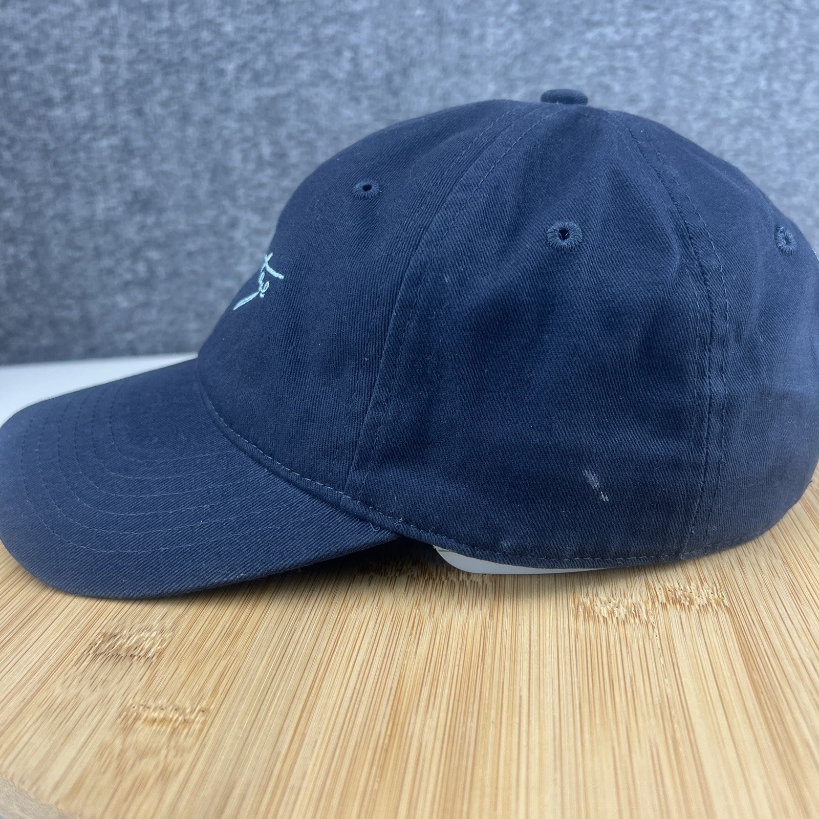 Montage Laguna Beach CA Hat Cap Strapback Blue Embroidered Script Logo