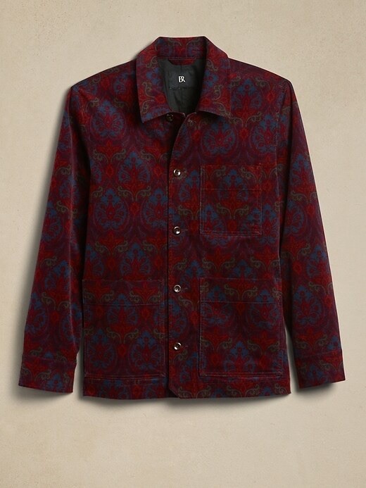 Banana Republic men’s Rodrigo corduroy chore coat