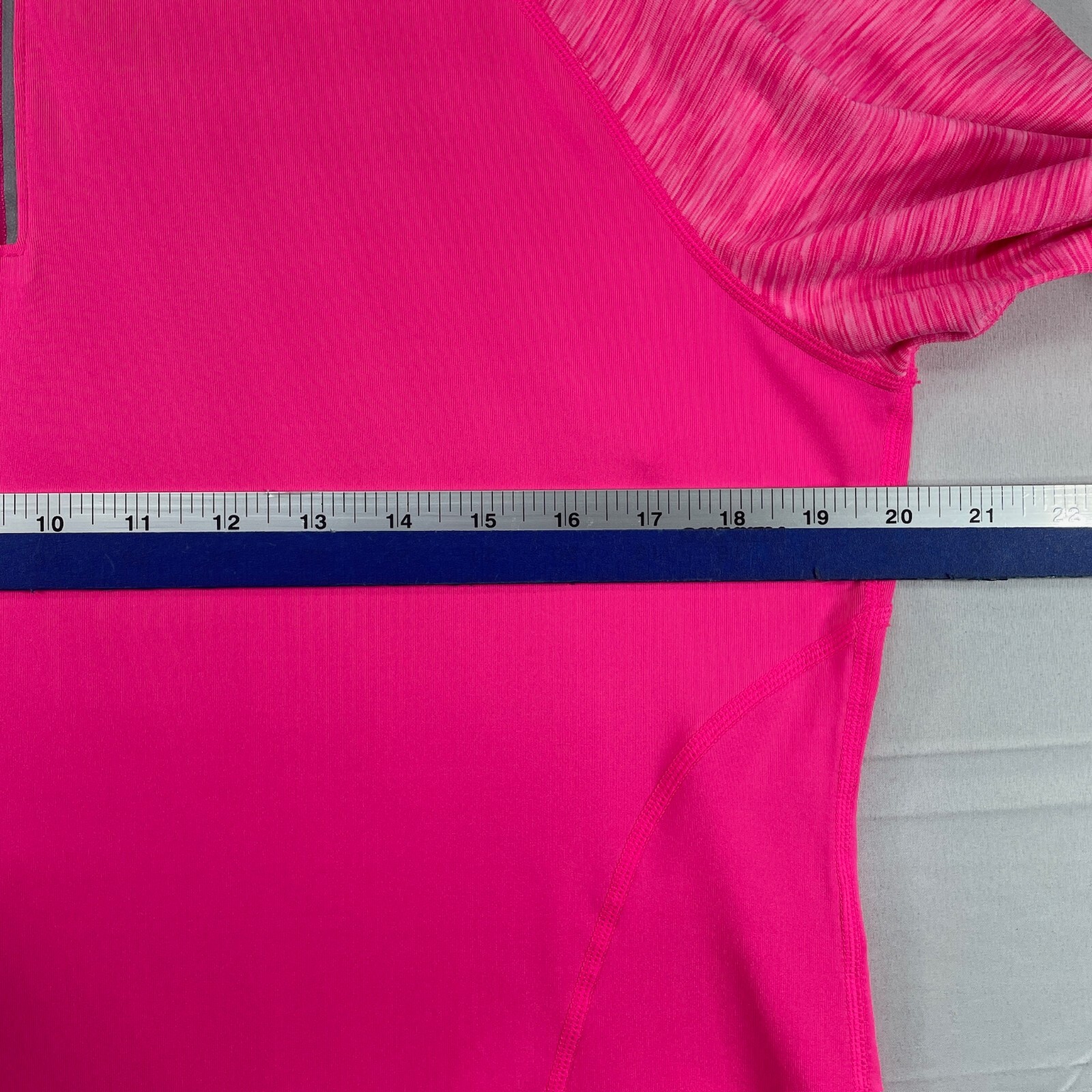 Ideology Sweater Womens Size XL Fuschia Long Sleeve Stretch