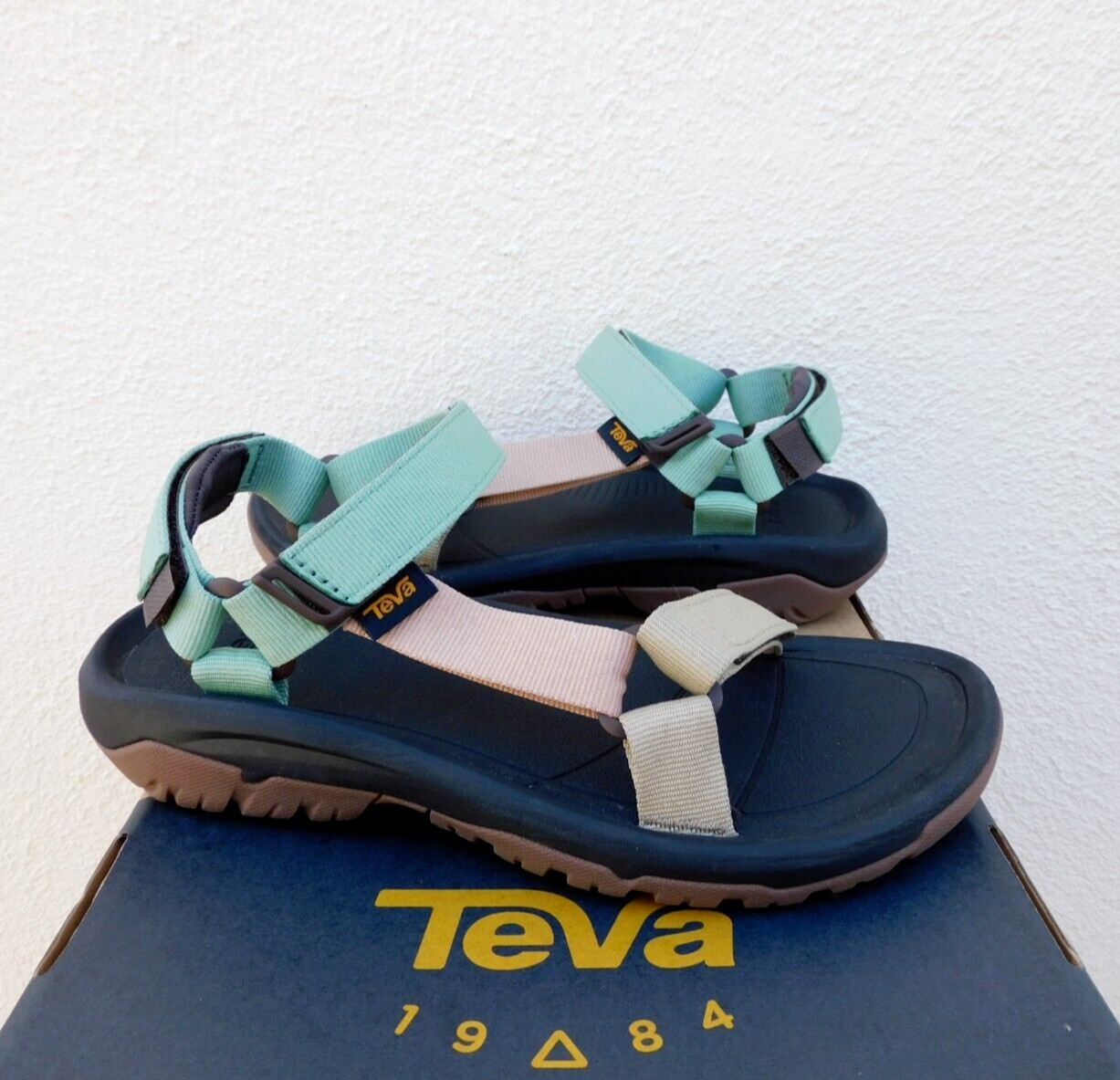TEVA BASIL MULTI HURRICANE XLT 2 HIKING SPORT SANDALS WOMEN US 9/ EUR 40 ~NEW