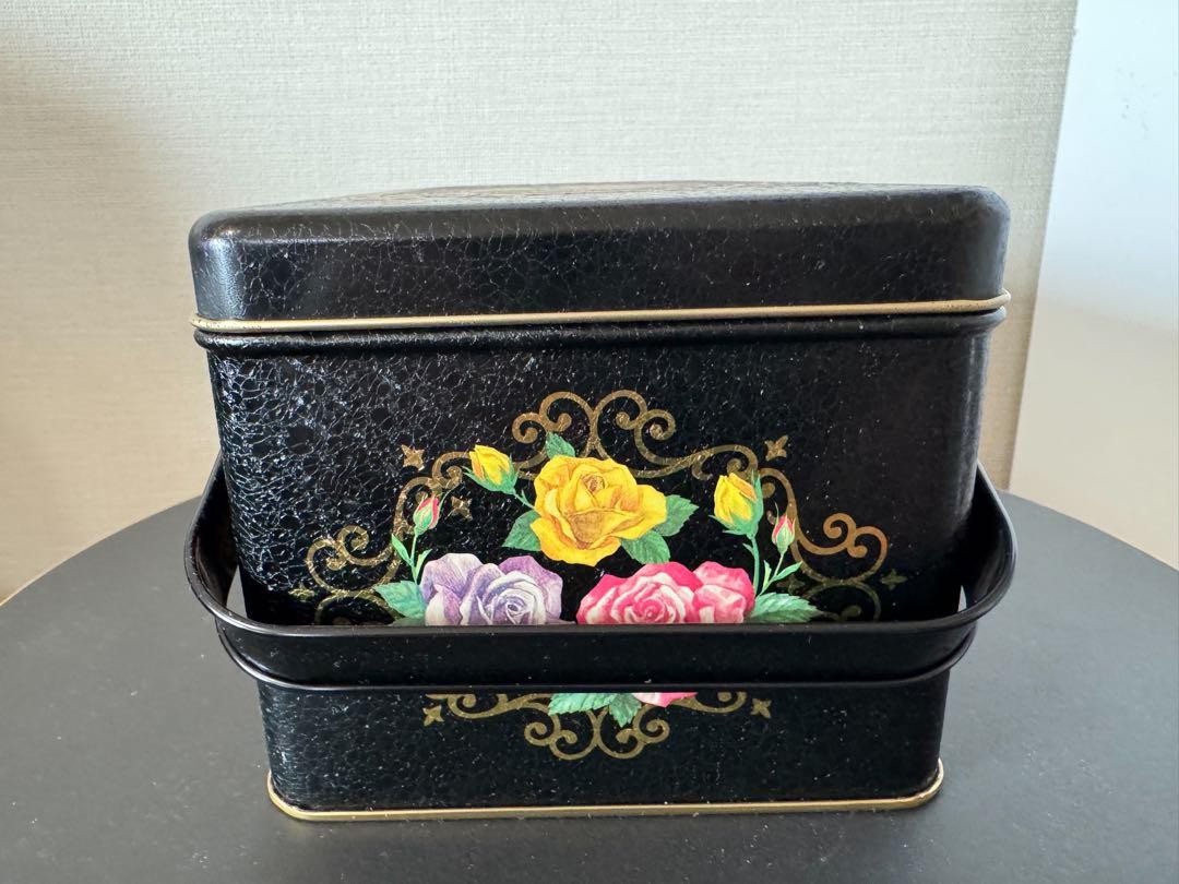 Anna Sui Antique Vanity Box Limited L22.5cm/8.86in Unused from Japan