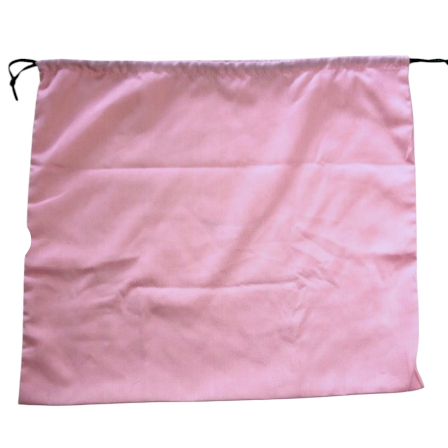Kate Spade Pink Medium Cotton Dust Bag 13.5in L x 11.5in H