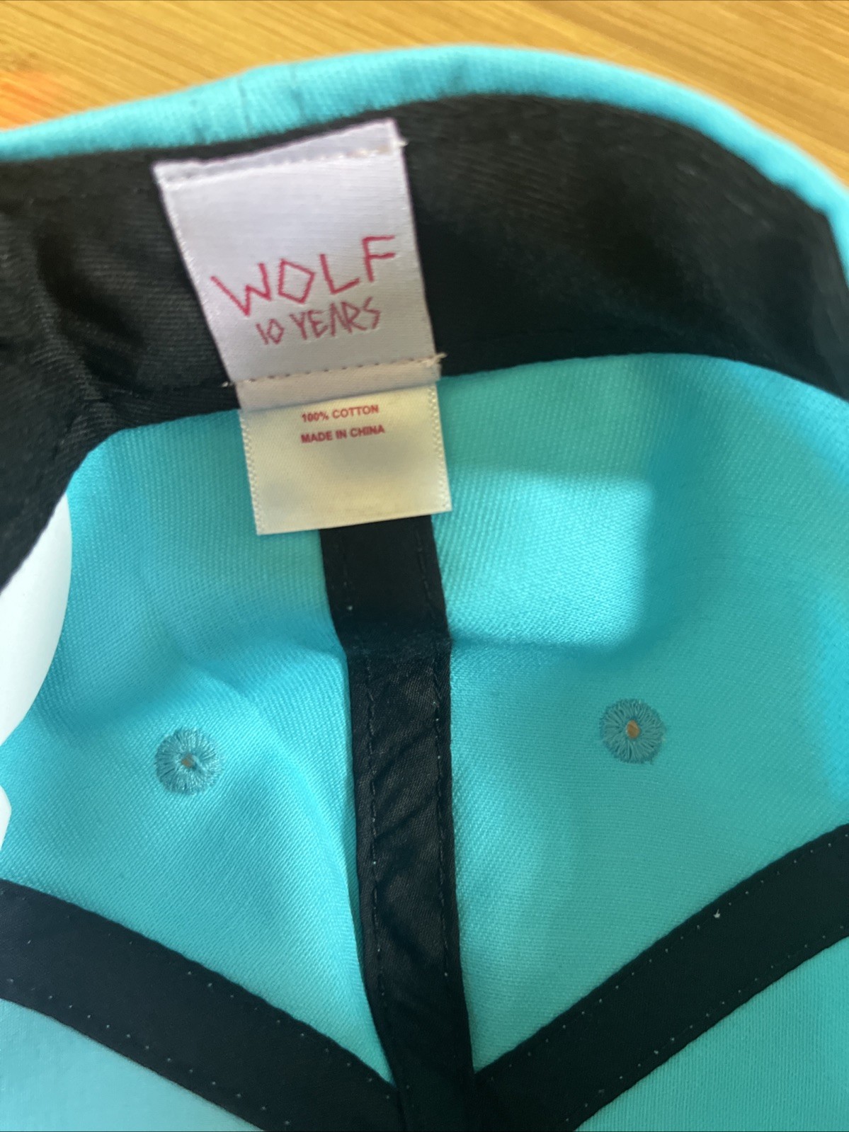 Tyler The Creator – Golf Wang – Wolf 10th Anniversary Snapback Hat – Brand New!