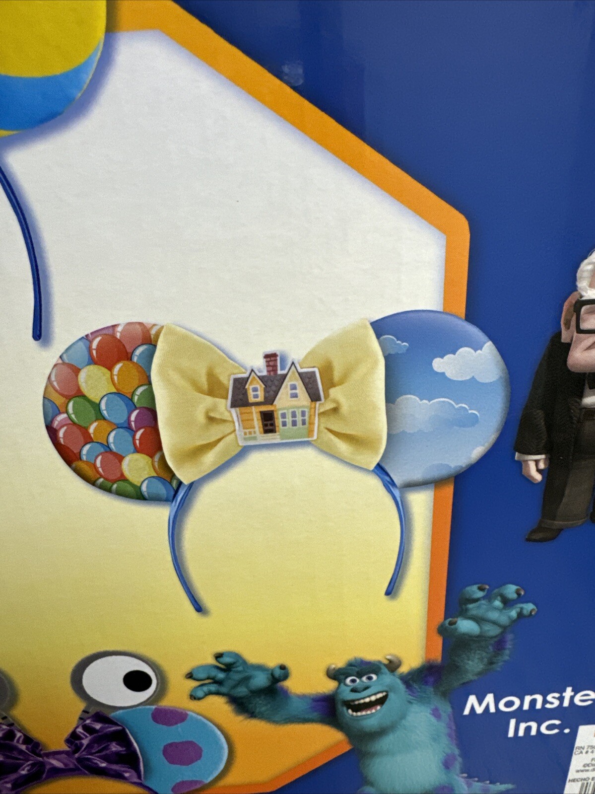 Disguise Disney Ear Set, 5 pcs. Pixar