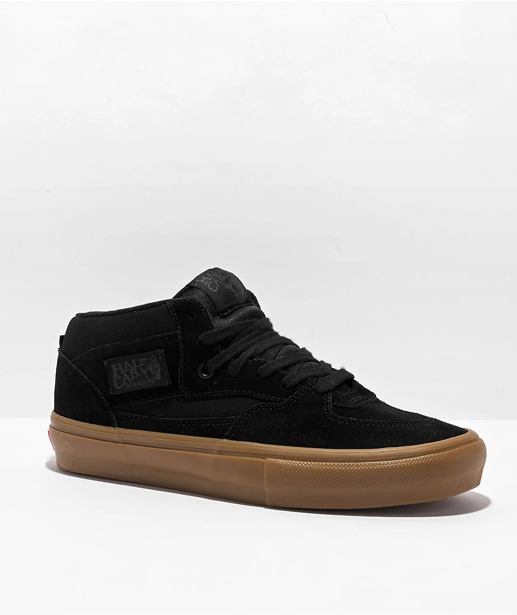 Vans Skate Half Cab Pro Skateboarding Shoe Size 9 Men’s Black Gum NEW RARE