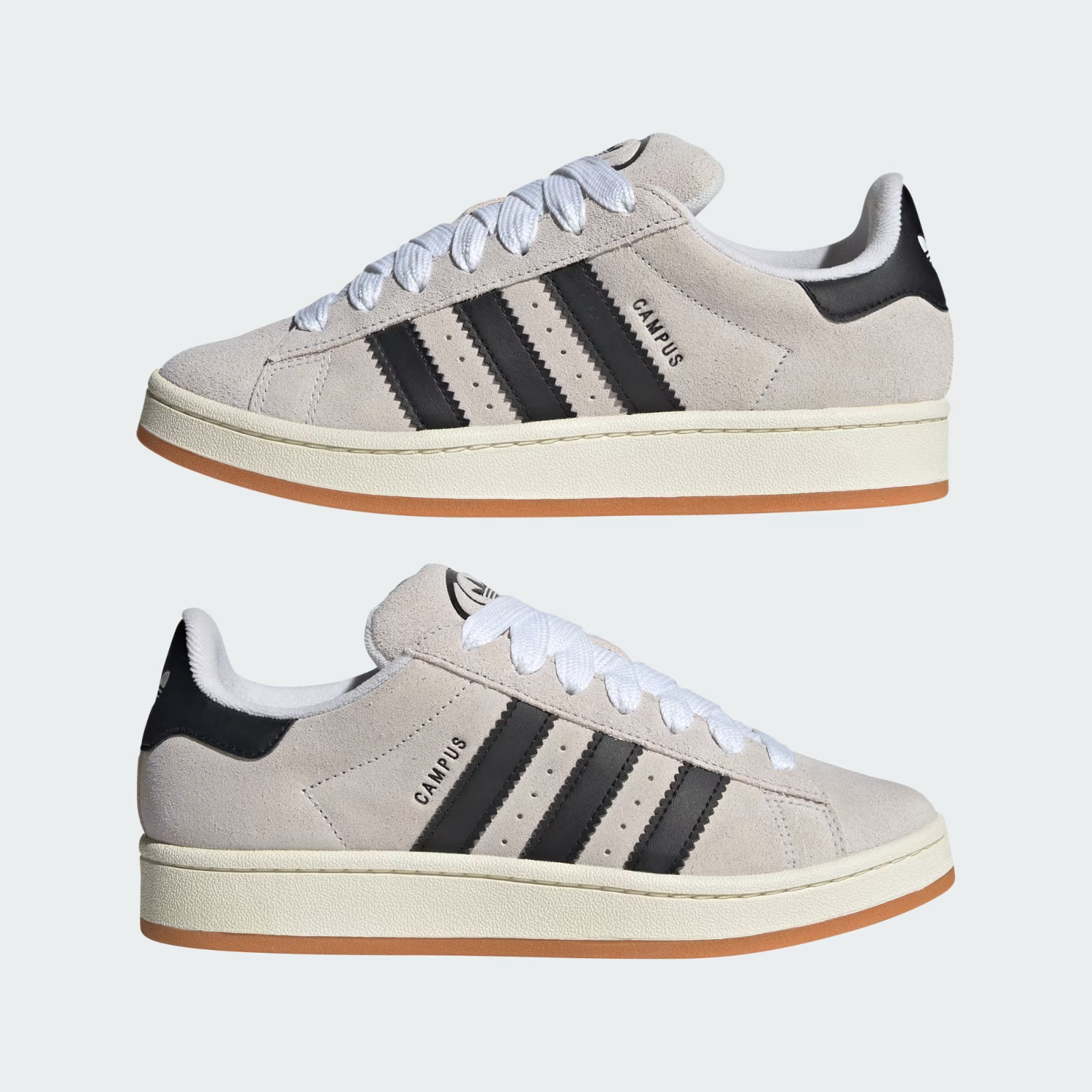 Adidas Campus 00s Crystal White Core Black (W) 2023 (GY0042) Women’s Size 6-9