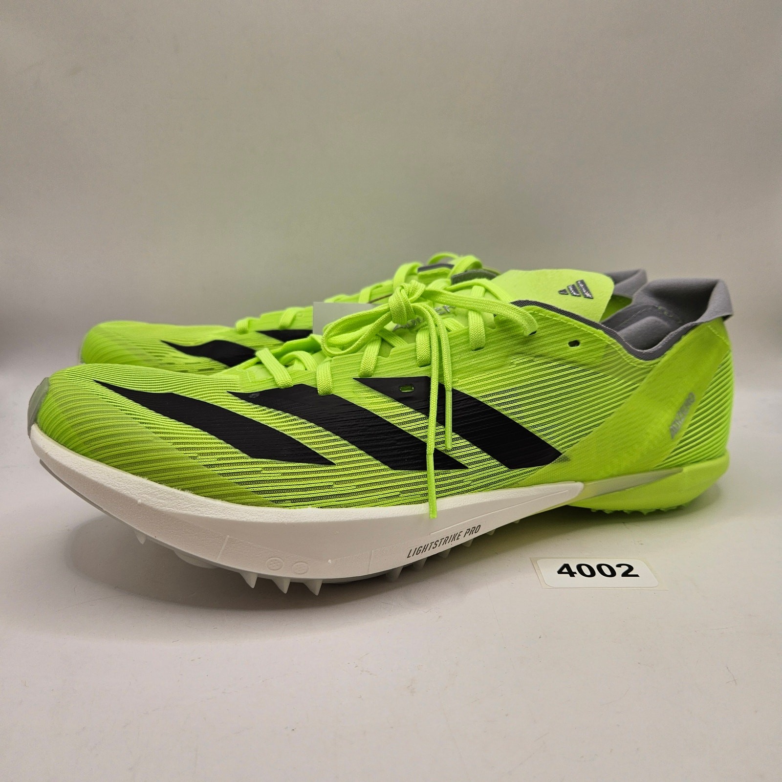 ADIDAS MEN’S 10 AMBITION LUCID LEMON RUNNING TRACK & FIELD IH5798 NWOB