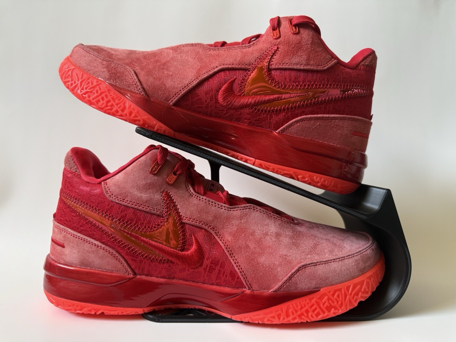 Nike Nike Zoom Lebron NXXT Gen Ampo James University Red Size 10 (FJ1566-600)