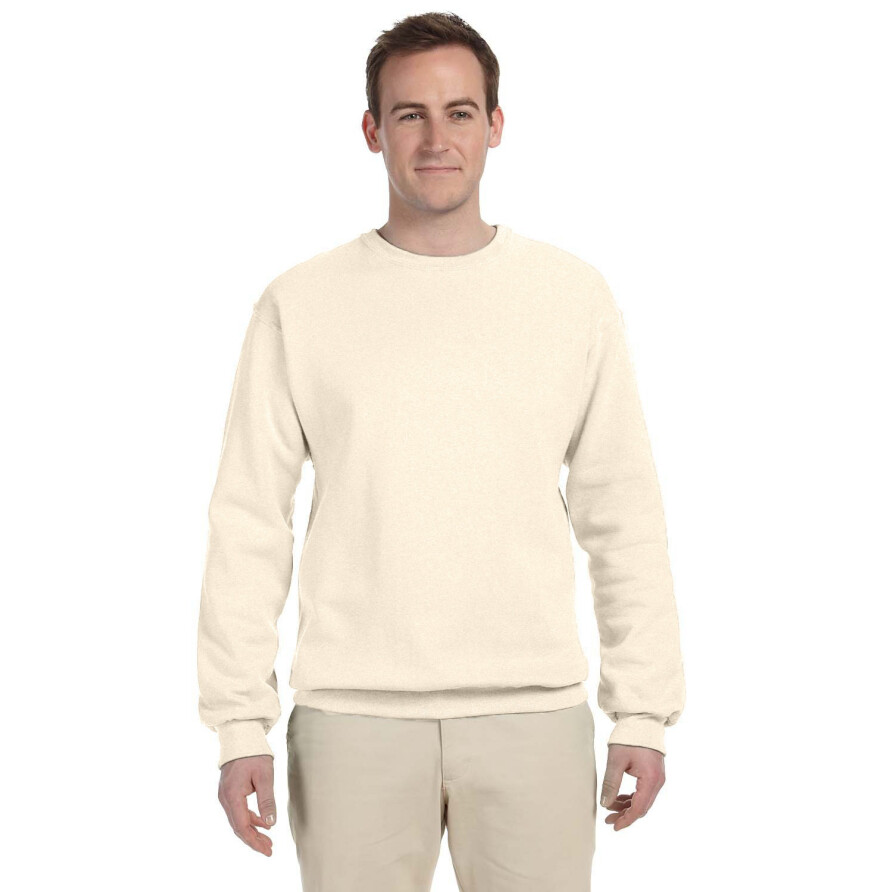 Adult 8 oz. NuBlend® Fleece Crew