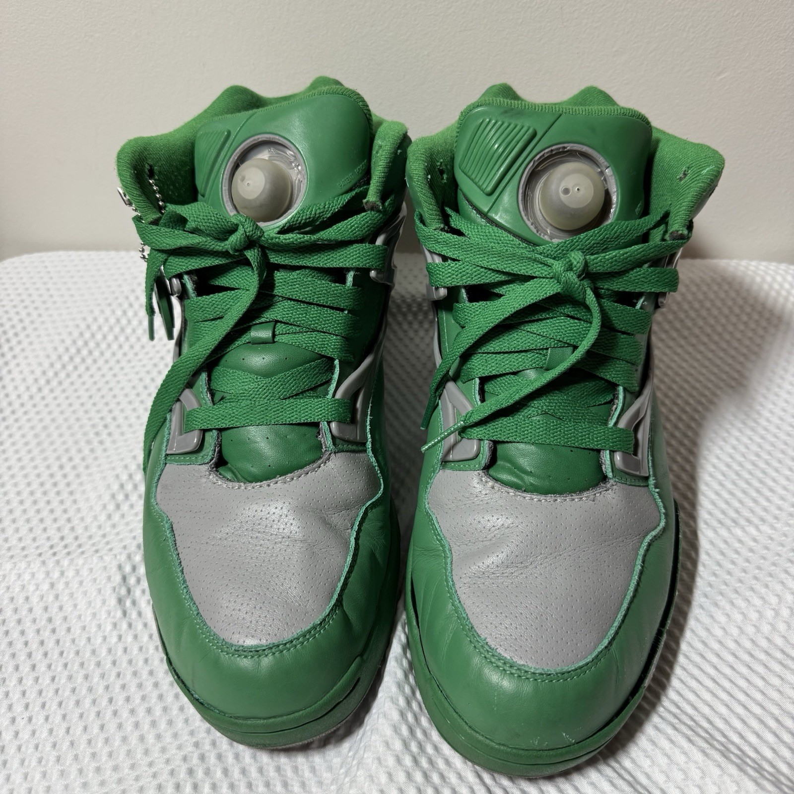 Reebok Pump Omni Zone 2 Celtics Rare 11.5