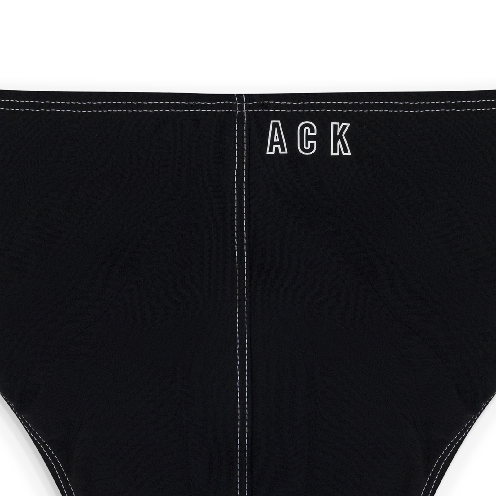 NWT ACK BLACK BLASIC AMORE HIGHWAISTED BIKINI SIZE XS $85