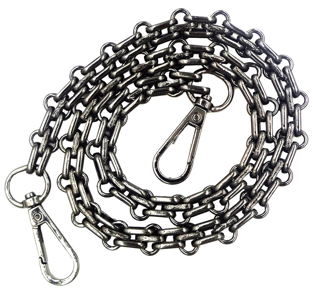 20 ~ 200 CM Replacement Three Rows Metal Chain For Strap Bag Crossbody Handbag