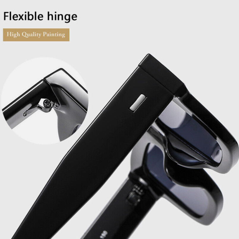 Men Women Square Classic Photochromic Reading Glasses Fashion Sunglasses New
