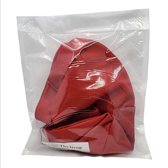 The Drop Women’s Avalon Small Tote Bag Red 100% Polyurethane Small Wrist Purse