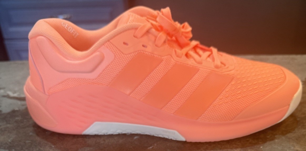 Adidas Women’s Dropset 4 Power Beam Orange Training Sneaker Shoes Size 10