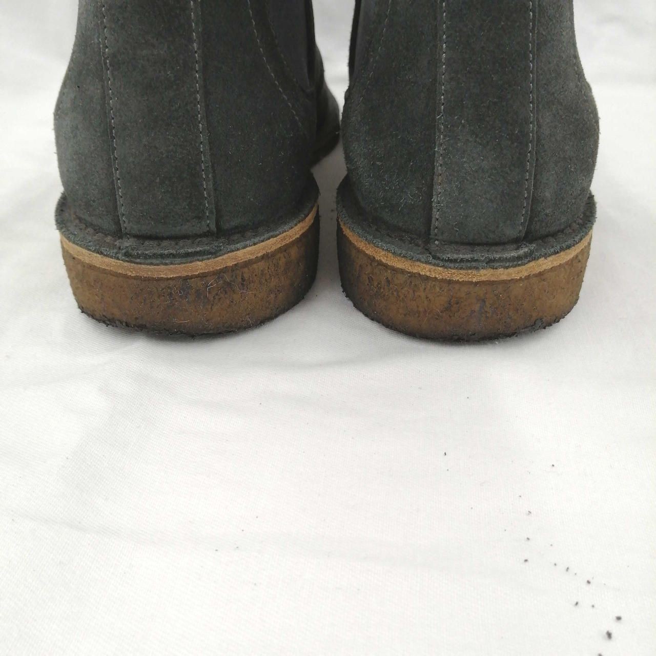 BOTTEGA VENETA SUEDE BOOTS Unknown.Gray Used