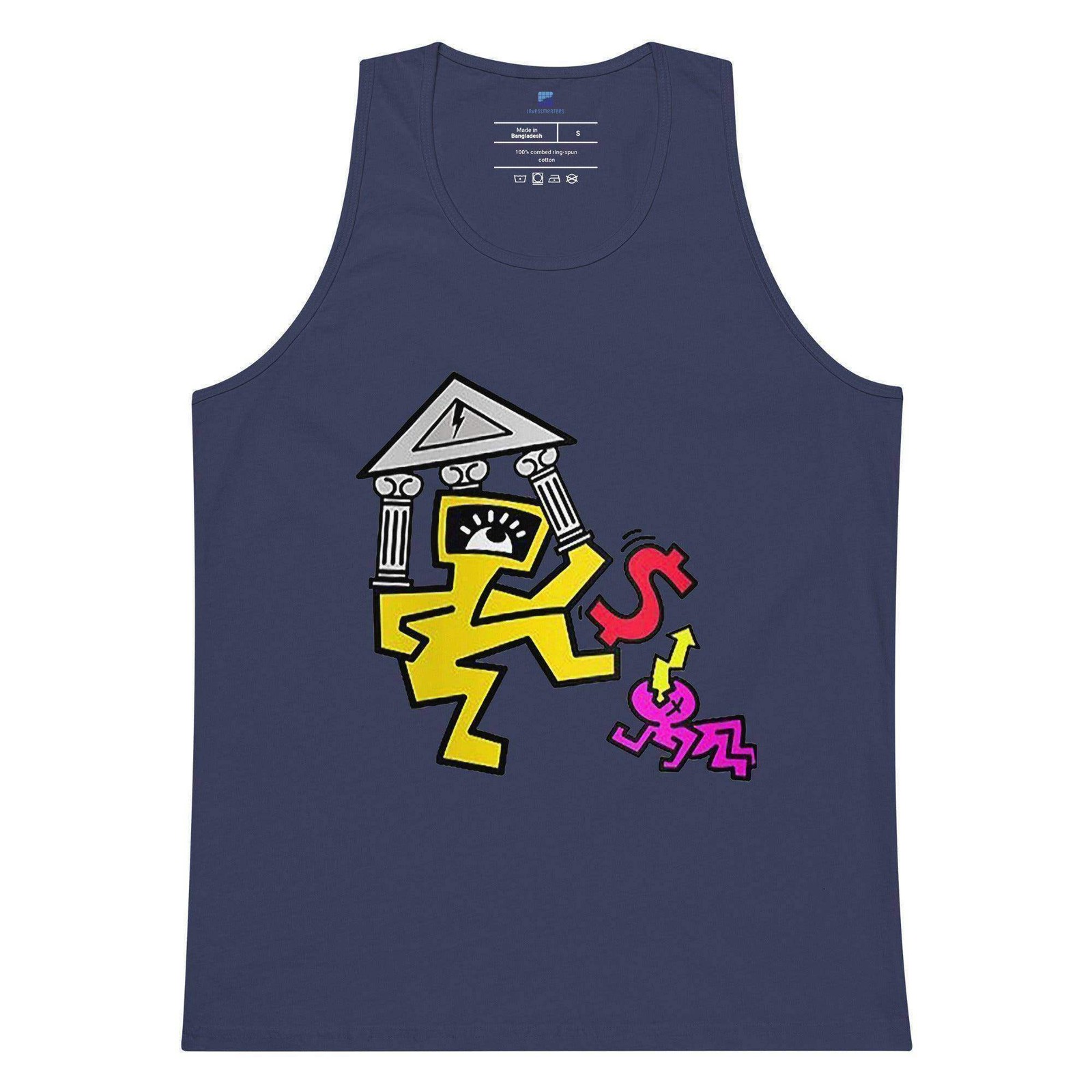 Banking Is Shaky Tank Top
