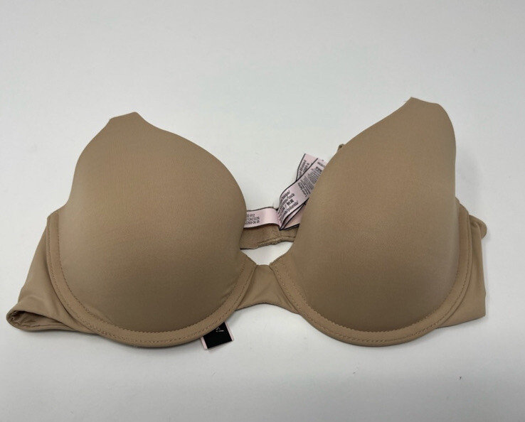Victoria’s Secret Tan T-Shirt Lightly Lined Demi NWT *Pick Your Straps*