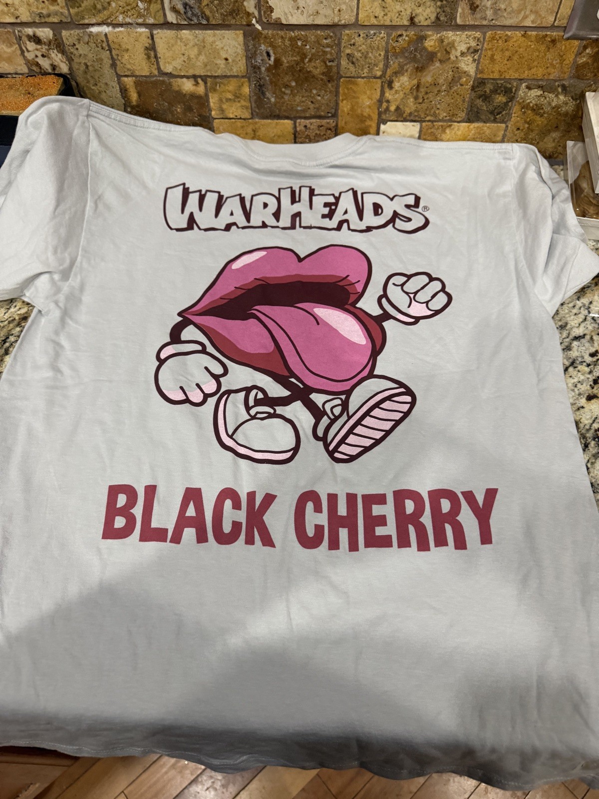 Philcos Warheads Black Cherry Tee In Light Grey size L