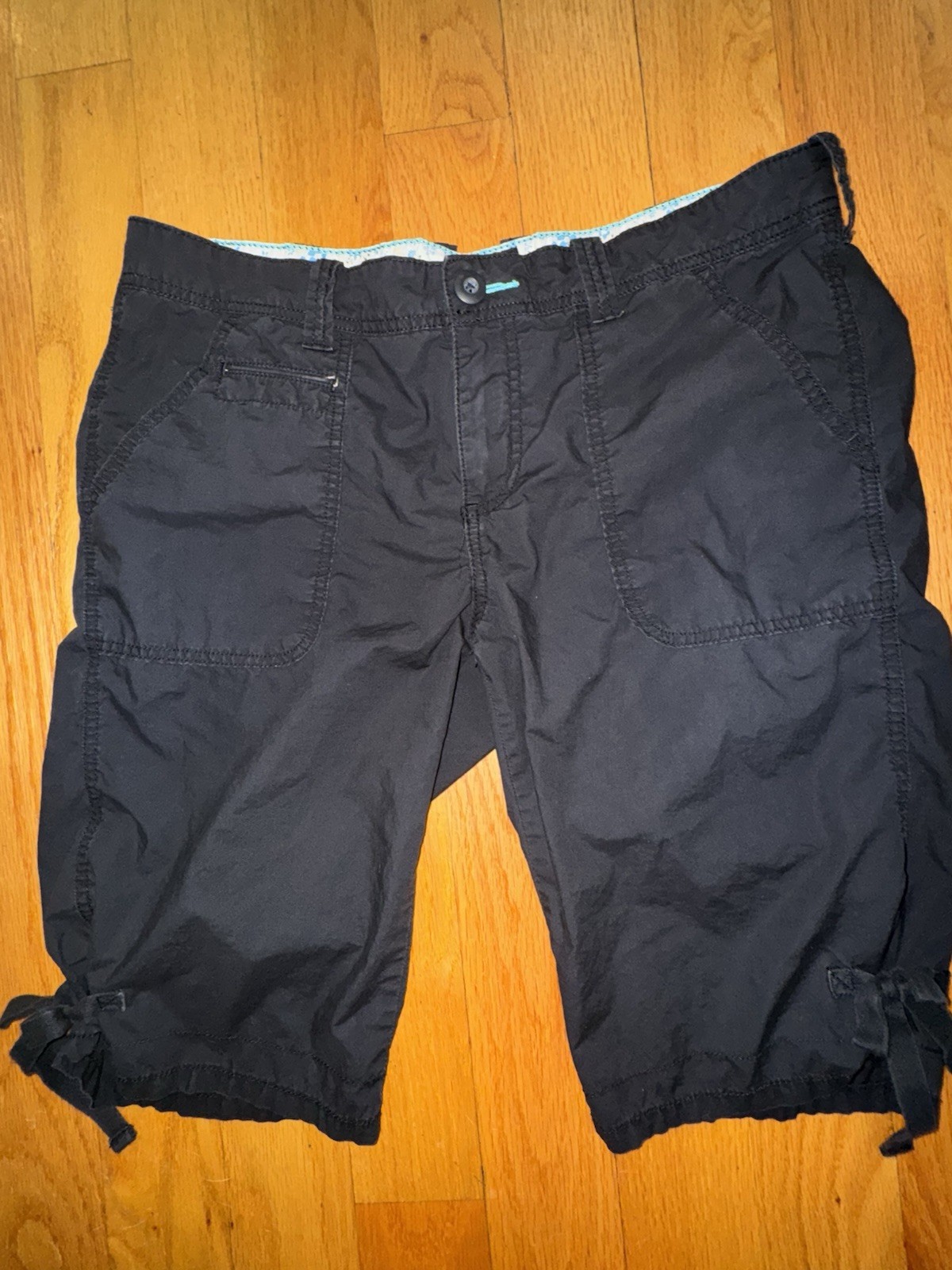 Polo Jeans Co. Ralph Lauren Womens Cargo Shorts Size 12