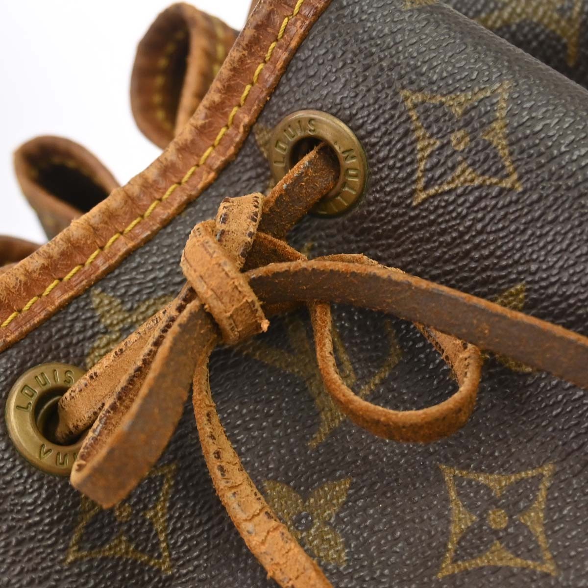 Best05 LOUIS VUITTON PETITE NOE DRAWSTRING SHOULDER BAG AR0950 YQ09130