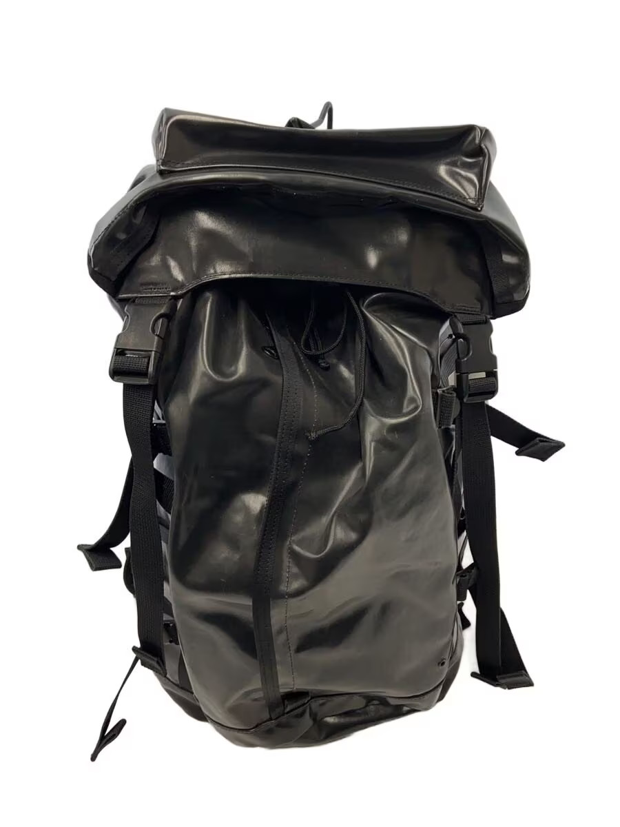 PORTER Backpack Enamel Black Solid