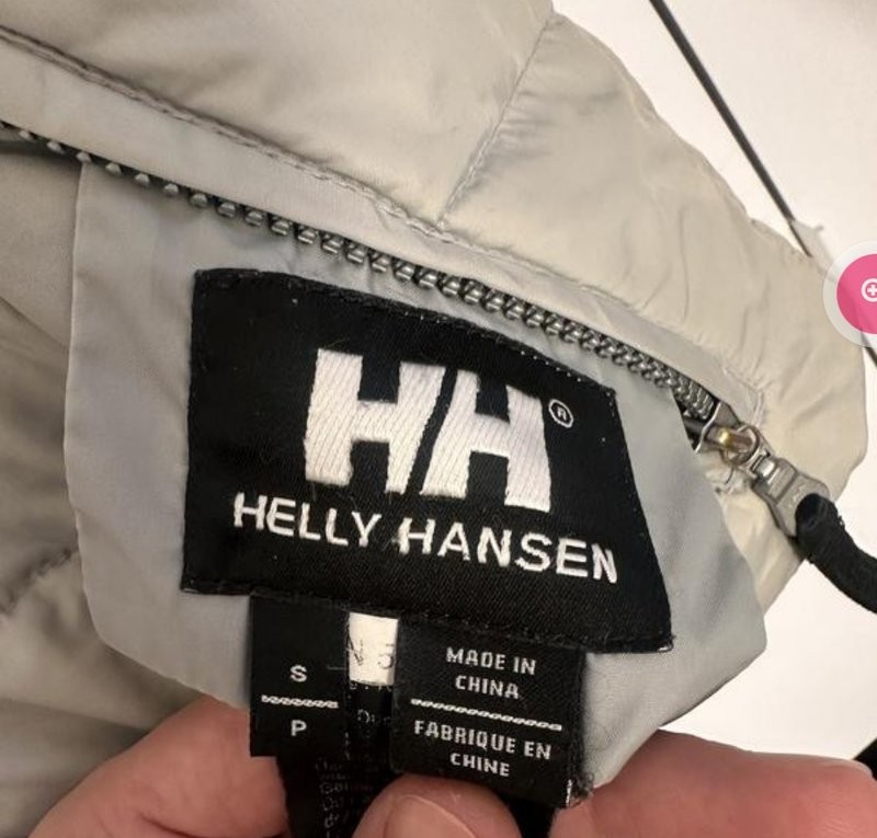 Men Helly Hansen Jacket Grey 38