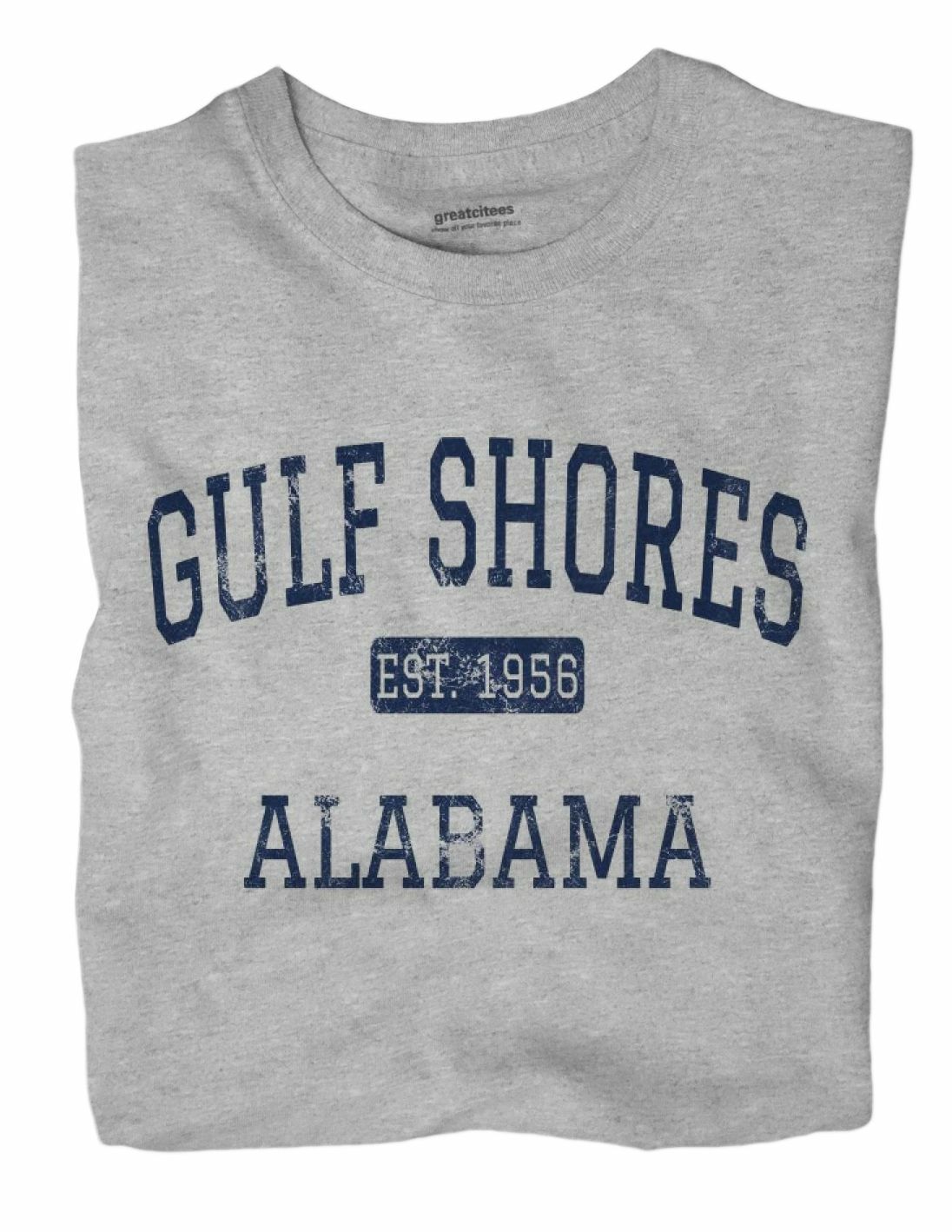 Gulf Shores Alabama AL T-Shirt EST